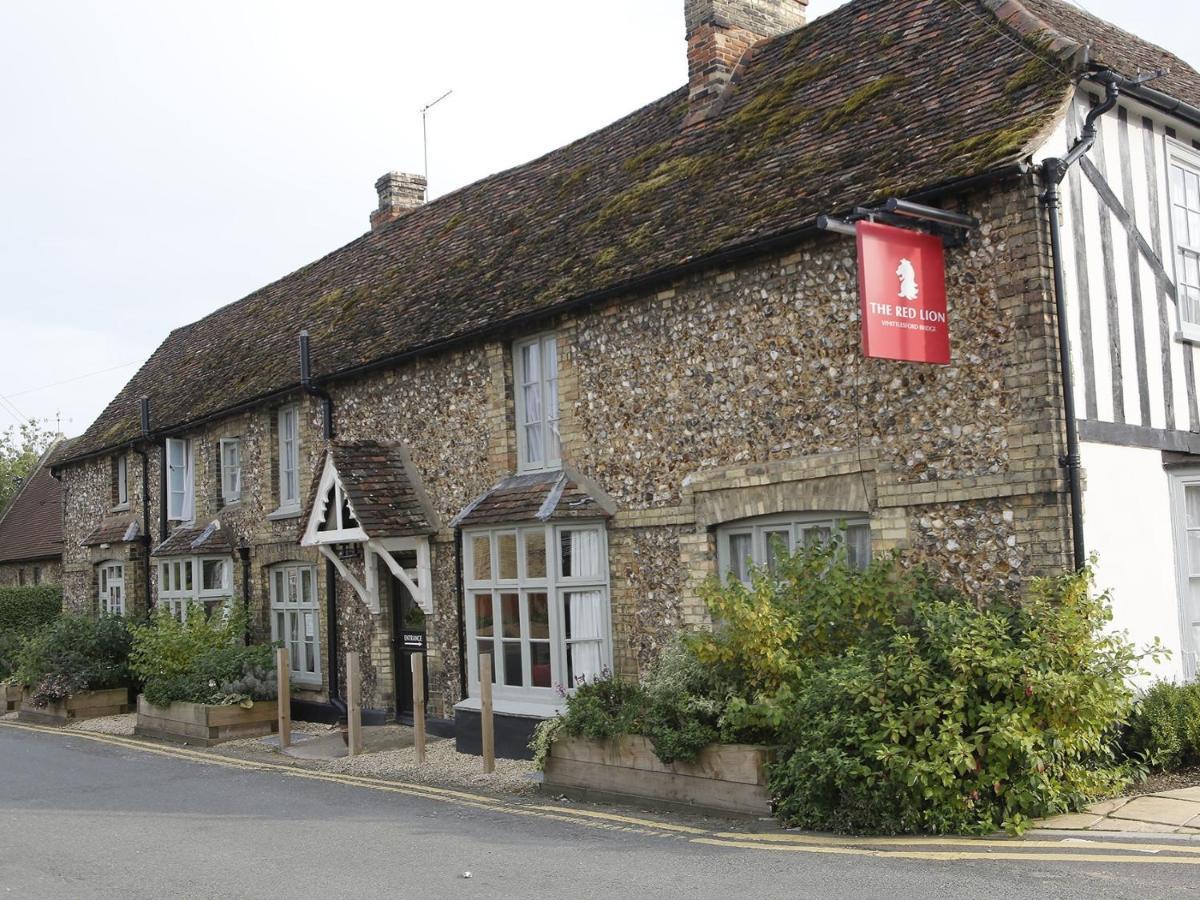 The Red Lion Hotel Whittlesford Luaran gambar
