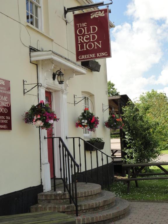 The Red Lion Hotel Whittlesford Bilik gambar